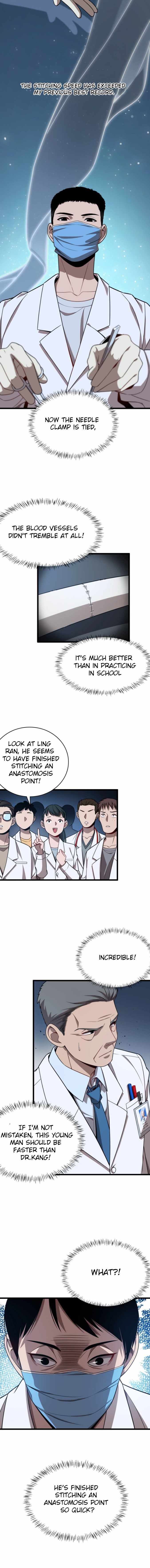 Great Doctor Ling Ran Chapter 3 7